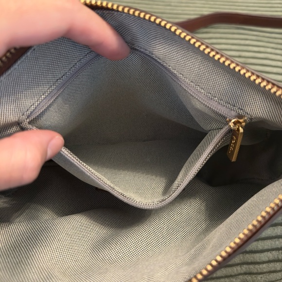 Like New Jolie Leather Small Crossbody Bag Brown - Picture 9 of 15